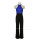 Women Office Loose Tube Wide Leg Pants Jumpsuits